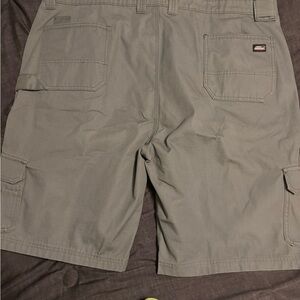 Dickies Men's grey Cargo Shorts